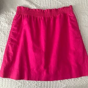 J Crew linen skirt